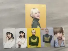 ME:I 飯田栞月＊トレカ&ポストカード&缶バッジ 7点セット