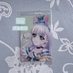 プリキュア カードウエハース11 キュアニャミー HR