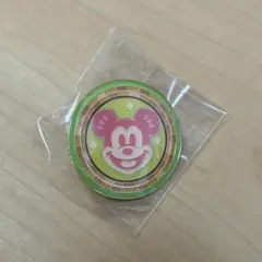 ディズニー ミッキー 花壇　ピンバッジ　ピンバッチ　ピンバッヂ
