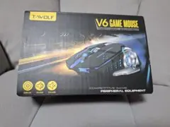 T-WOLF V6 ゲーミングマウス 本体