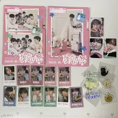 nct wish wishful アルバム トレカ オンライン 쿠지 유시