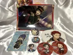 あんさんぶるスターズ 紅月 缶バッジ アクリルスタンド 7点セット
