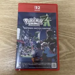 【早期特典あり】ポケモン レジェンズ　ZA Nintendo Switch 2
