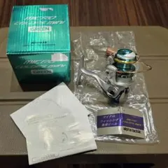 アルファタックル　マイクロカラーズミニ　小型スピニングリールのサムネイル