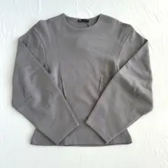 ZARA レディース グレー 長袖 春服 トップス 完売品 Sサイズ新品未使用
