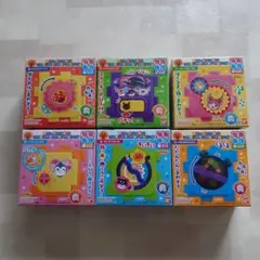 新品全6種　あそんでまなぼう！てあそびいっぱいアンパンマン