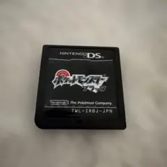 ポケットモンスター ブラック (NDS) 動作確認済み
