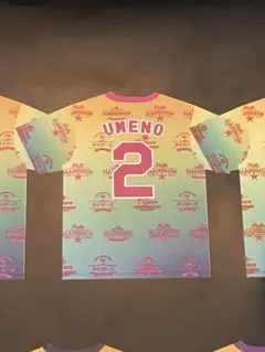 阪神タイガース　シークレットトロピカルTシャツ　梅野