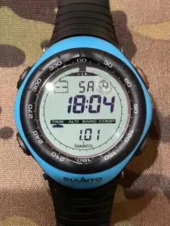 未使用に近い スント ベクター SUUNTO VECTOR 限定ターコイズブルーのサムネイル