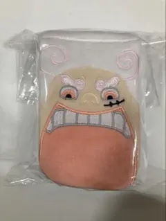 ワンピース ぬいぐるみマルチカードケース　ニカ　ルフィ　E賞