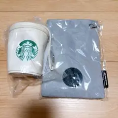 スタバ スターバックス カップポーチ サコッシュ 2点セット 2026 福袋