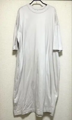 クラシックテンジク スタンダードクルーネックワンピース　Sサイズ