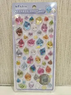 正規品！ボンボンドロップシール 森の仲間たち　しずくちゃん　24時間以内に発送