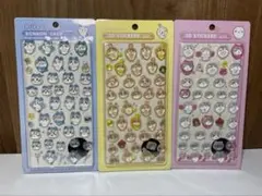 ちいかわ ボンボンドロップ 風 シール 3枚セット