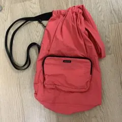 ROOTOTE ドローストリングバッグ コーラルピンクのサムネイル