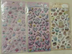 クーリア キャンディツインズ めちゃキラシール フェイバリットチューズシール