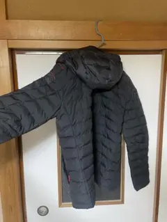 PUMA ブラック ダウンジャケット M