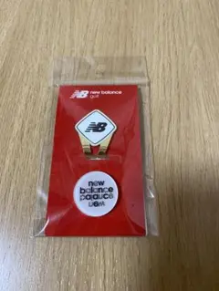 【新品】2026年モデルNew Balance ゴルフマーカー　クリップ付のサムネイル