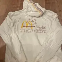 グラニフSサイズMcDonald's Egg McMuffin パーカー