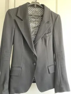 moussy テーラードジャケット ブラックのサムネイル