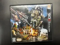 モンスターハンター4G ニンテンドー3DS