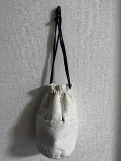 新品未使用 九月八日 ドローストリングbag グリーンティー 黒田俊介