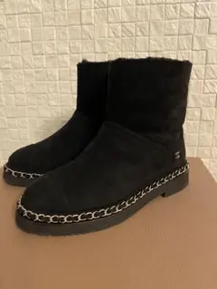 2025年最新】シャネル ムートンブーツの人気アイテム - メルカリ