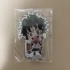 僕のヒーローアカデミア 緑谷出久　コラボカフェ本舗 ビッグアクリルスタンド