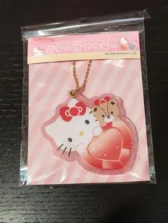 ハローキティ ミラー付きアクリルキーホルダー サンリオ