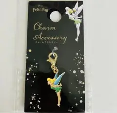 ディズニー　ティンカーベル　ティンク　チャームアクセサリー　チャーム　新品未使用