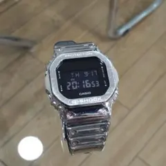 本日限りの値引き価格！CASIO G-SHOCK メタルベゼル 本体 - メルカリ