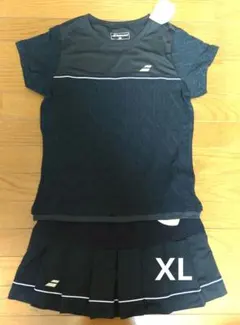 2点セット バボラ シャツ② 、スコート セットアップ レディーステニスウェア