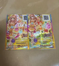 アイカツスターズ! デイライトフェスティバル カード
