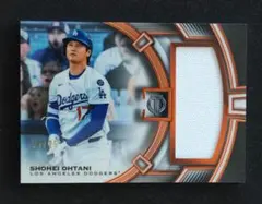 25枚限定　2026 Topps Tribute Jumbo Reli　大谷翔平