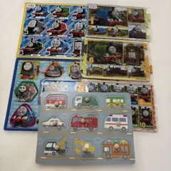 トーマス ジグソーパズルセット 幼児向け