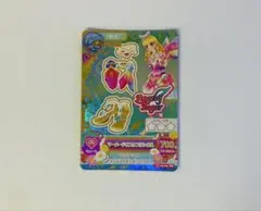 アイカツカード　マーメードピスケスサンダル 星宮いちご