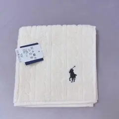 【新品未使用タグ付】ポロラルフローレン / タオルハンカチ