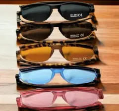 超コンパクトサングラス　持ち運びに便利です。イタリア製