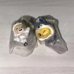 SKZOO つまんでつなげてますこっとvol.2 カプセルトイ 2点セット