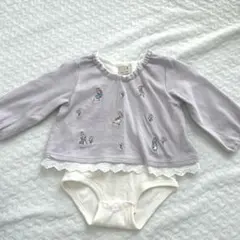 プティマイン　ロンパース　80