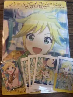 プロセカ 純ブラ【缶バッジ・下敷き・エピカ・パシャコレ】鏡音レン