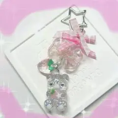 平成女児ෆ˚*チャーム くまさん ウィッシュコア 地雷 量産型 y2k 韓国