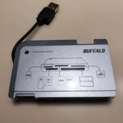 BUFFALO カードリーダーライター BSCRA35U2 本体のサムネイル