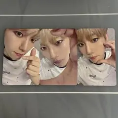 EXO BAEKHYUN エクソ ベッキョン ベク トレカ