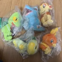 ポケモン 一番くじ C賞 旅立ちの3匹ぬいぐるみコンプリートセット