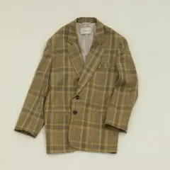 TODAYFUL Check Over Jacket 36 クリーニング済みのサムネイル