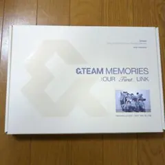 2026年最新】&team memories : our first linkの人気アイテム - メルカリ