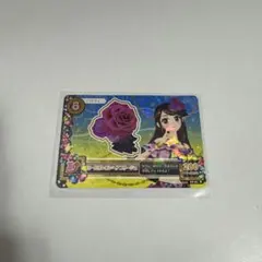 アイカツローズボンボンヘアコサージュ紫吹蘭