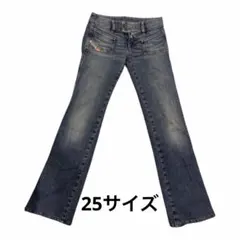 Diesel ブーツカット フレアデニム Y2K ギャル 平成