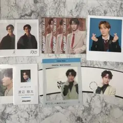 渡辺翔太 まとめ売り セット スノカレ